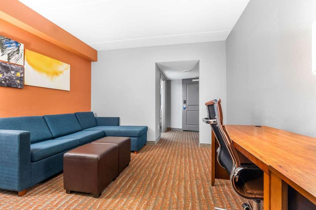 Comfort Suites Jackson I-40 Rum bild