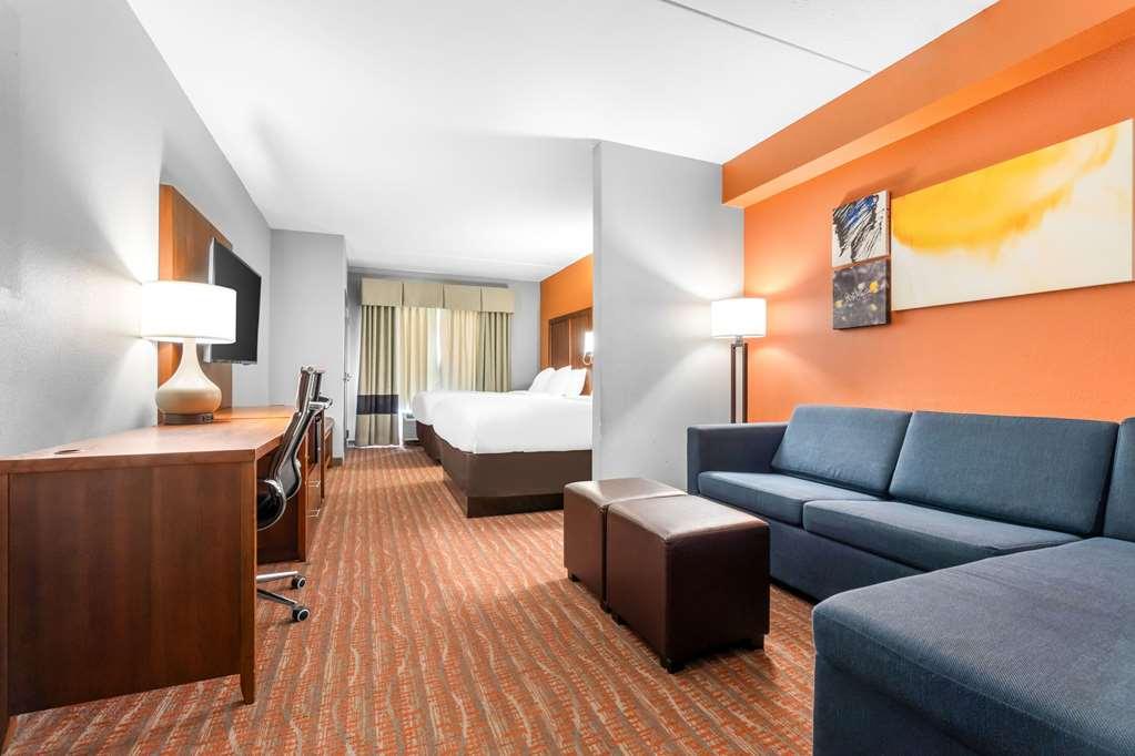 Comfort Suites Jackson I-40 Rum bild