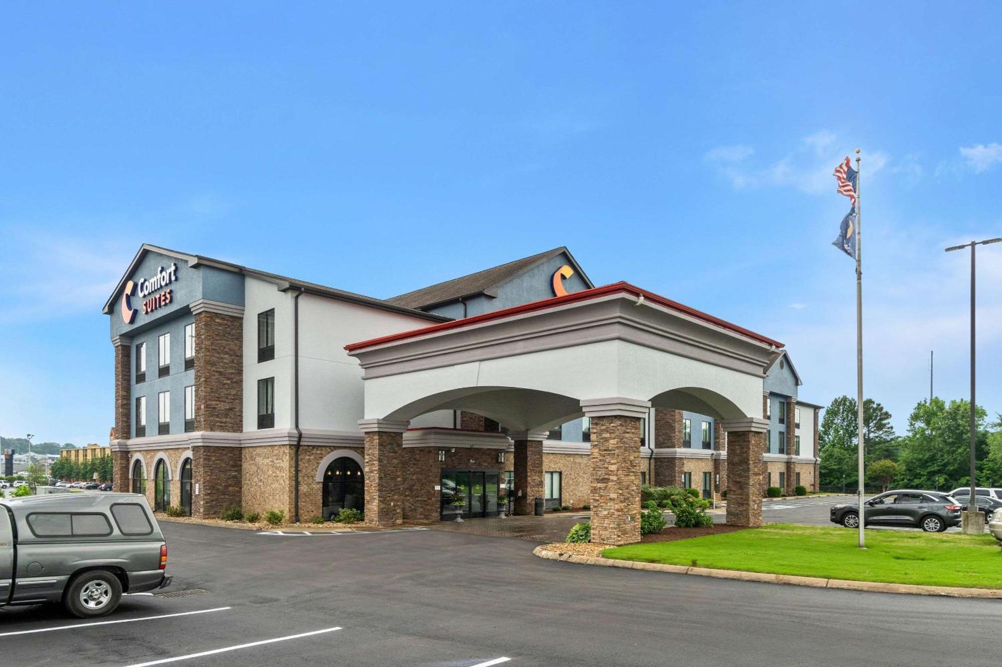 Comfort Suites Jackson I-40 Exteriör bild