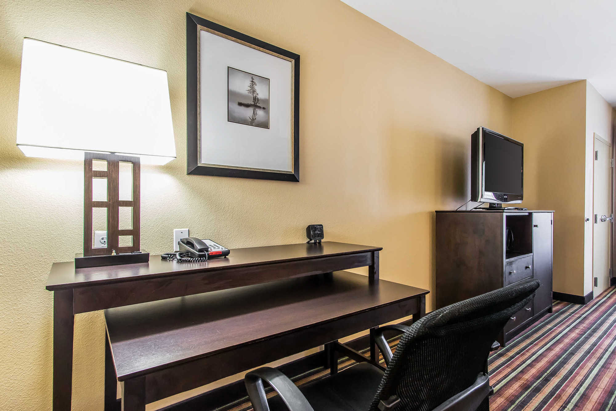 Comfort Suites Jackson I-40 Rum bild