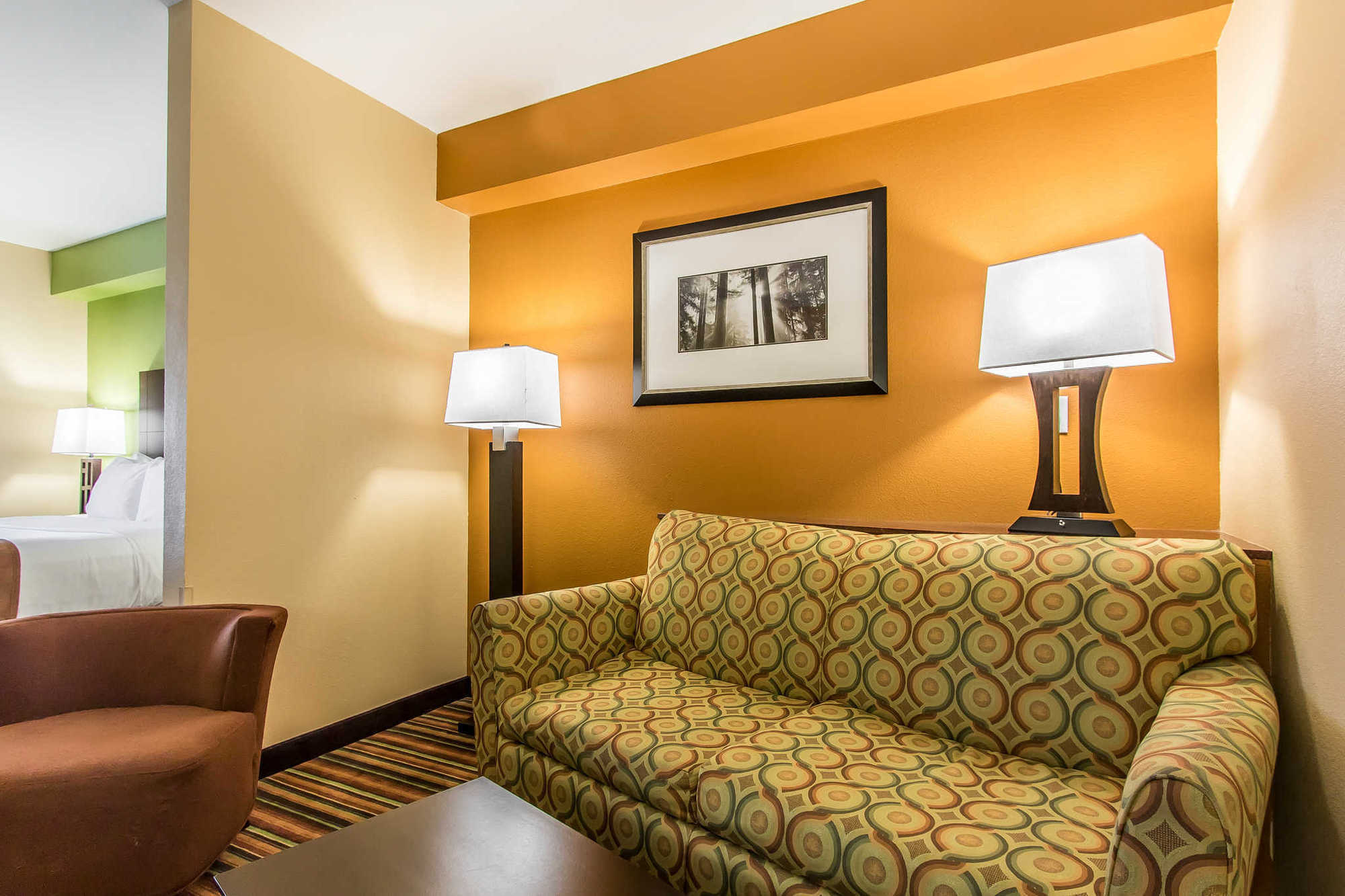 Comfort Suites Jackson I-40 Rum bild