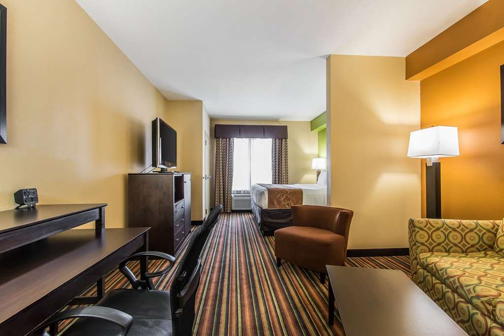 Comfort Suites Jackson I-40 Rum bild