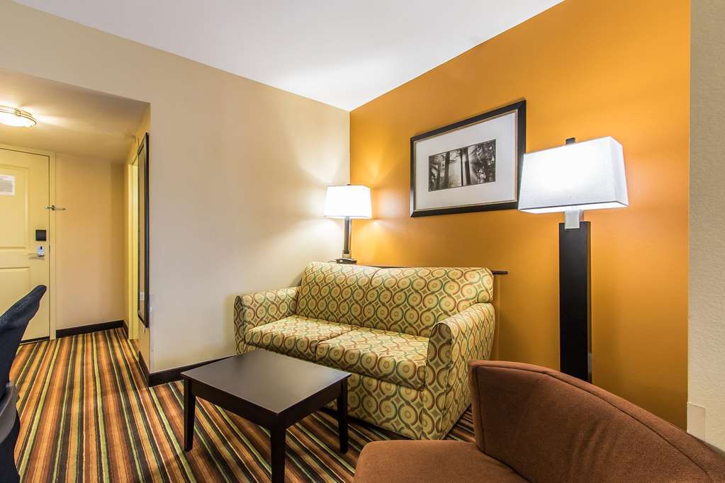 Comfort Suites Jackson I-40 Rum bild