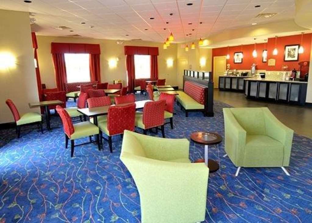 Comfort Suites Jackson I-40 Restaurang bild